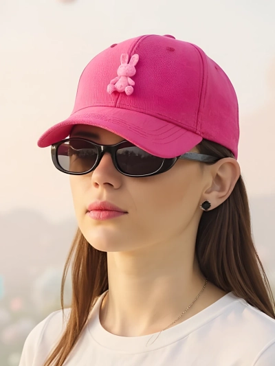 Royalfashion kšiltovka s Bunny Chic nášivkou