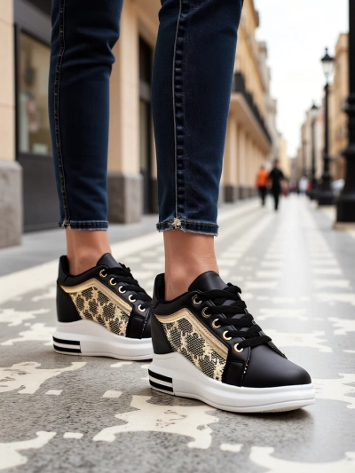 Royalfashion Жіночі спортивні черевики з прихованим підйомом Jesioo