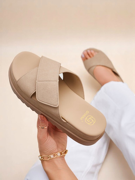 Royalfashion Dámské ploché pantofle Evre