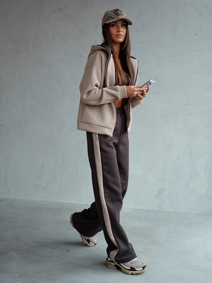 Royalfashion Dámská bavlněná souprava