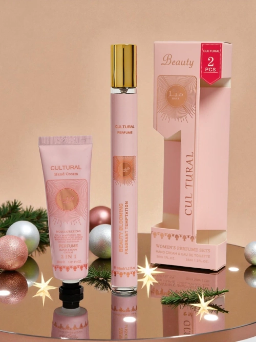 Набір Натхненна Жіноча парфумована вода та крем для рук Rosie Arab