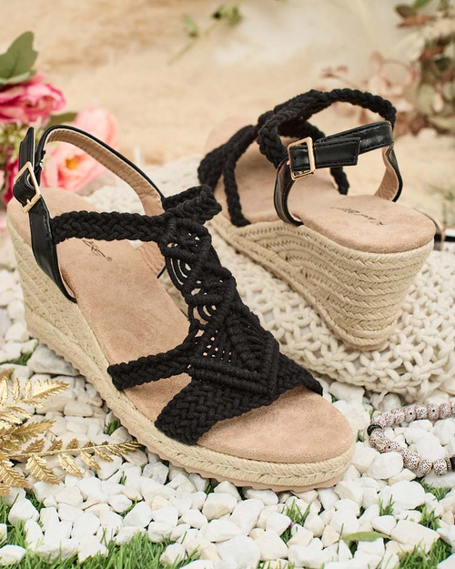 Жіночі босоніжки Royalfashion Ovia на якорі