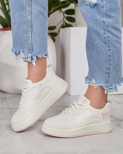 Royalfashion Sportovní dámské tenisky na platformě Lincidi