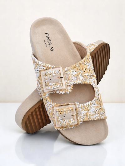 Royalfashion Жіночі босоніжки з пряжками Samorra