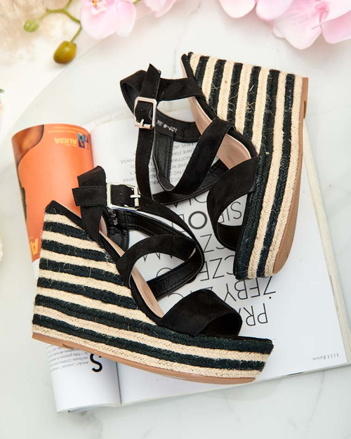 Royalfashion Жіночі босоніжки Alona на якорі