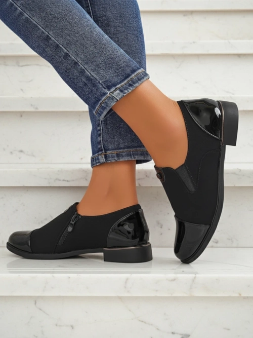 Aurelia Nero – елегантні жіночі туфлі Royalfashion з матової шкіри