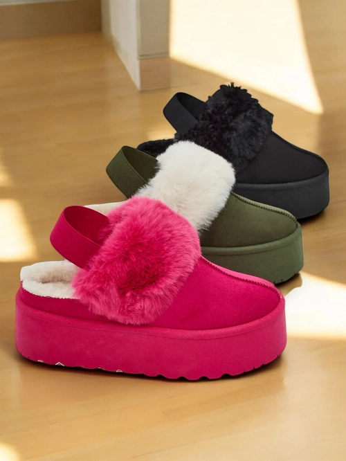 Королевська мода Короткі сніжні ботильйони без каблука жіночі Вромікс