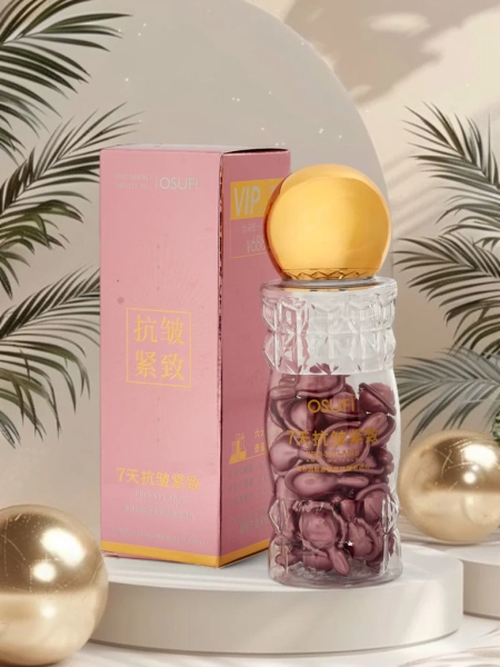 Kolagenové kapsle s proxylanem – regenerace a hydratace pleti