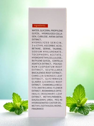 Hydratační sérum s kolagenem a kyselinou hyaluronovou