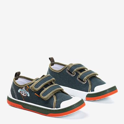 Tenisky Yoko Green Boys - Footwear 1