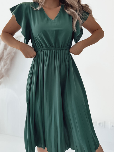 Жіноча плісирована сукня міді Royalfashion