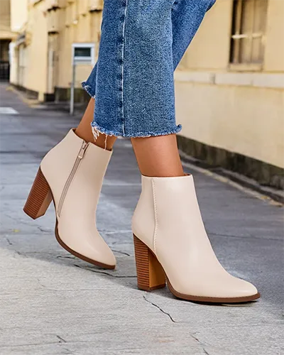 Dámské kotníčkové boty Royalfashion na stiletovém podpatku Toemi