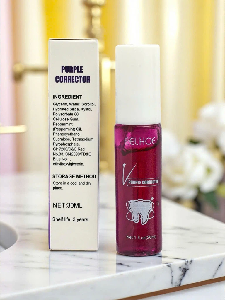 EELHOE Bělící zubní pasta