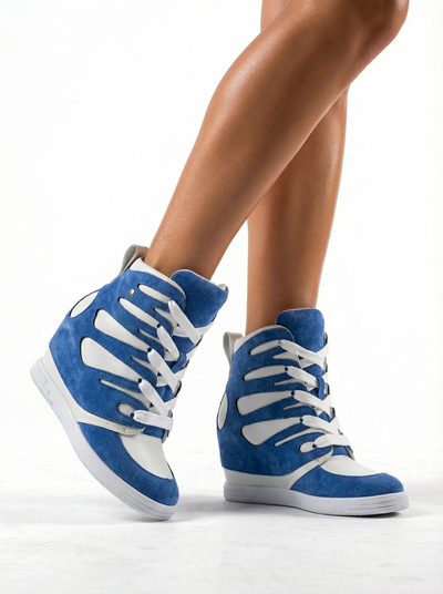 Royalfashion Dámské sportovní boty na podpatku Pamstinsa