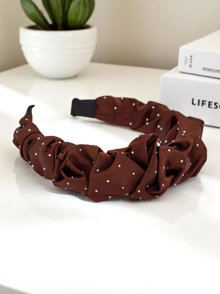 Royalfashion Атласна обручка для волосся Bianca