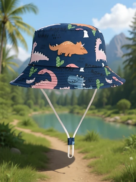 Royalfashion Dětský klobouček Happy Patches