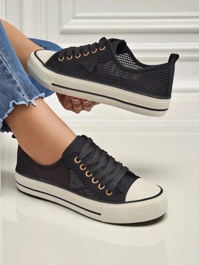 Royalfashion Женские перфорированные кроссовки Rebbse