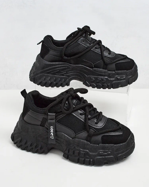 Royalfashion Жіночі кросівки на платформі Bereya