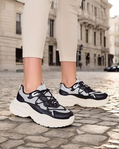 Royalfashion Dámské tenisky na silnější podrážce Teresii