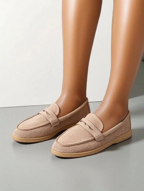 Royalfashion Жіночі перфоровані мокасини Sierros