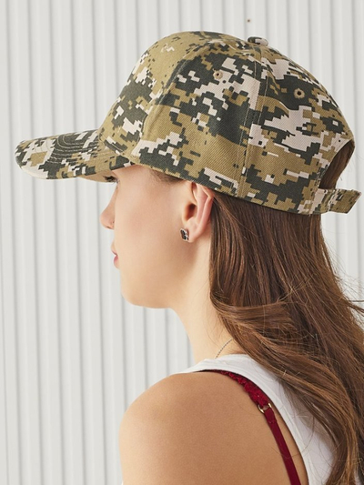 Royalfashion CamoFlex кепка-бейсболка з камуфляжним принтом