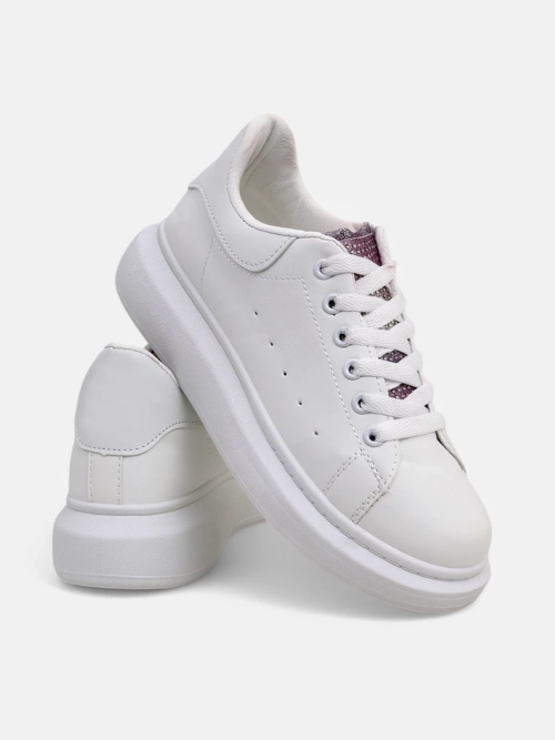 Royalfashion Жіночі спортивні кросівки на платформі Issa