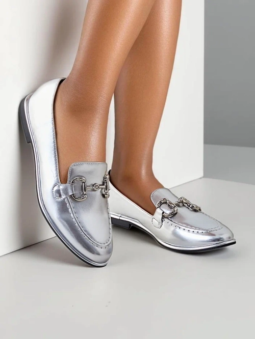 Royalfashion Жіночі мокасини Metalla