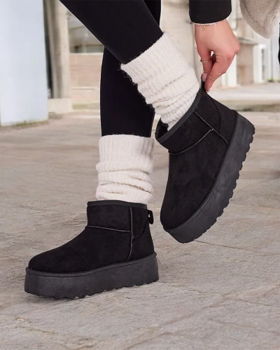 Královská móda Krátké sněžné boty pro dámy Alalla