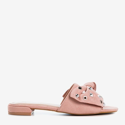 Пуховики з декоративним бантиком Manheten - Взуття 1