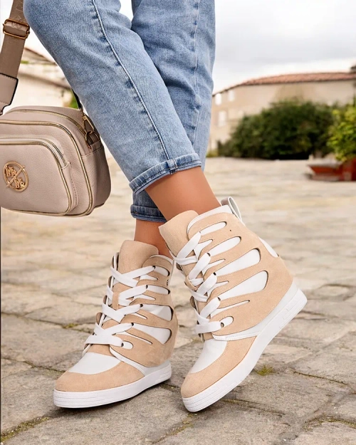 Royalfashion Жіночі спортивні черевики на підборах Pamstinsa