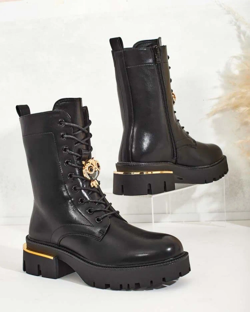 Жіночі високі черевики Royalfashion Sococ