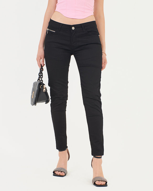 Чорні жіночі штани