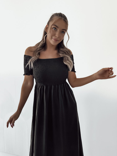 Royalfashion Жіноча міді-сукня a'la hiszpanka