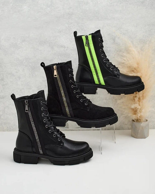 Жіночі високі черевики Uvilla Royalfashion