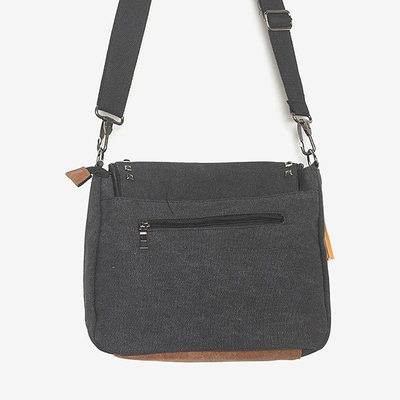 Černá kabelka s ornamenty - Kabelky