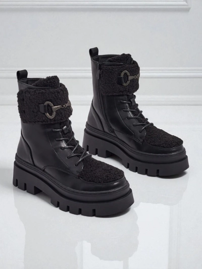 Жіночі ботильйони-робочі з хутром Safil