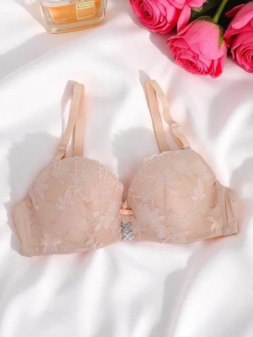 Royalfashion Жіночий бюстгальтер push-up з мереживом Sensuelle Lift