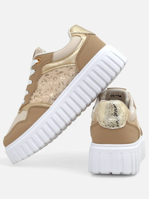 Royalfashion Жіночі кросівки на платформі Panterr