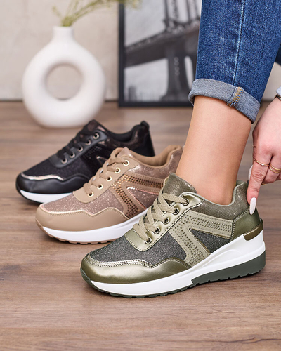 Royalfashion Жіночі спортивні кросівки на платформі Lacyrllia