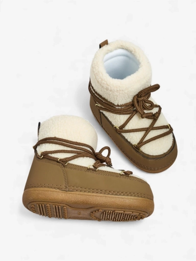 Dámské sněhule s kožíškem Uvella