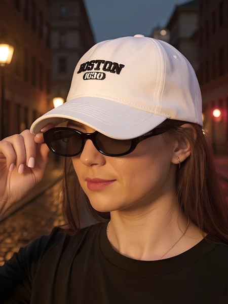 Royalfashion Unisex kšiltovka s kšiltem Boston Vibe