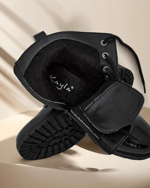 Жіночі ботильйони на шнурівці Royalfashion Solales