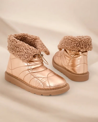 Royalfashion Dámské sněhové boty a'la sněhové boty Oferita