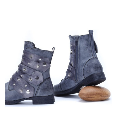 Сірі сумки із зірками Livija - Взуття