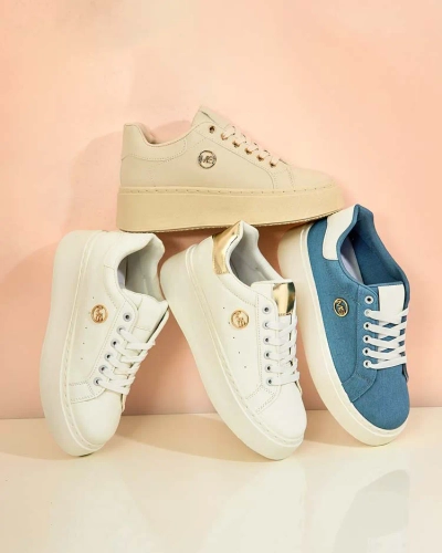 Royalfashion Dámské sportovní tenisky na platformě Calomie