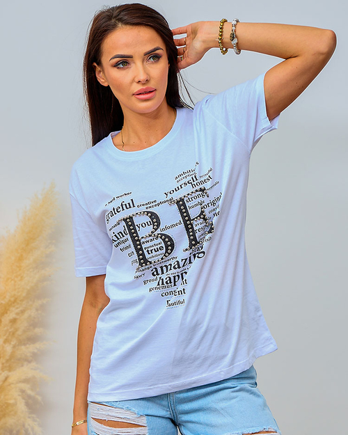 Жіноча футболка з принтом Royalfashion