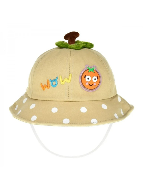 Royalfashion Дитяча панама з патчами Happy Patches