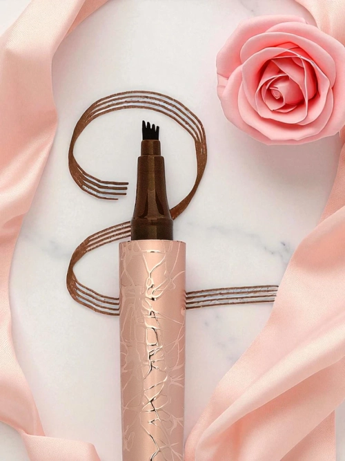 Ever Beauty Точна ручка для брів Medium Brown 24H