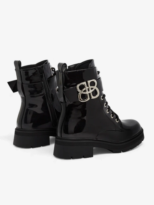 Жіночі Ботильйони Luna Чорні Шкіряні Елегантні на Осінь