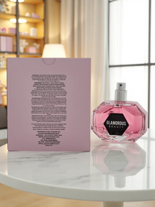 Натхненна парфумована вода для жінок Glamorous Beauty